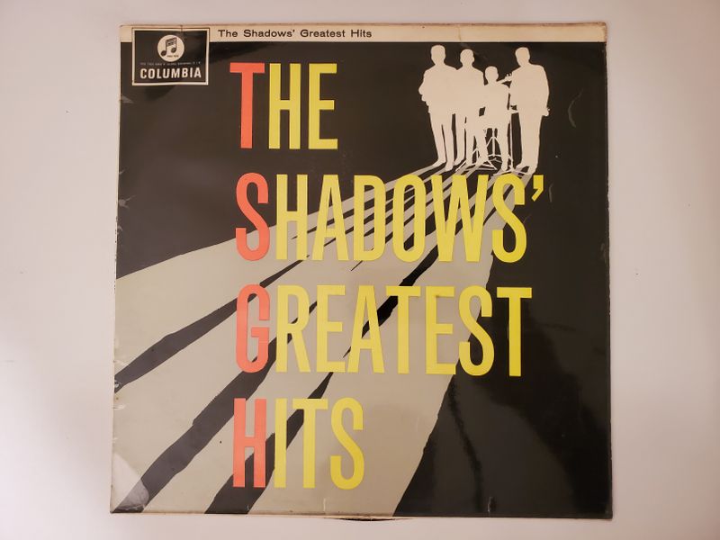 The Shadows The Shadows' Greatest Hits vinyl record